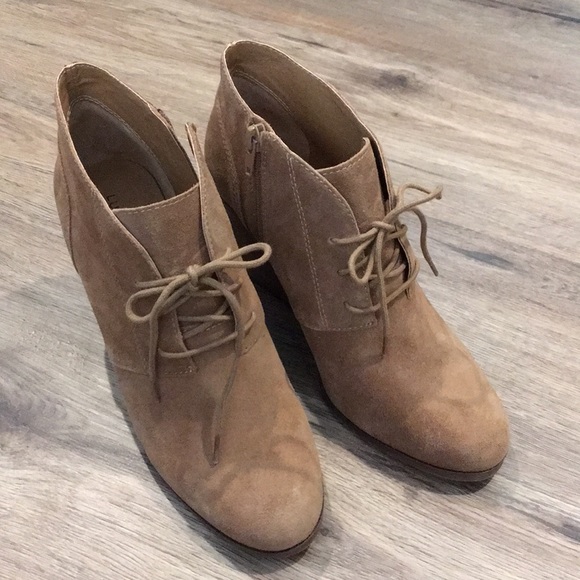 Lucky Brand Women's Shiijo Wedge Booties - Picture 5 of 8